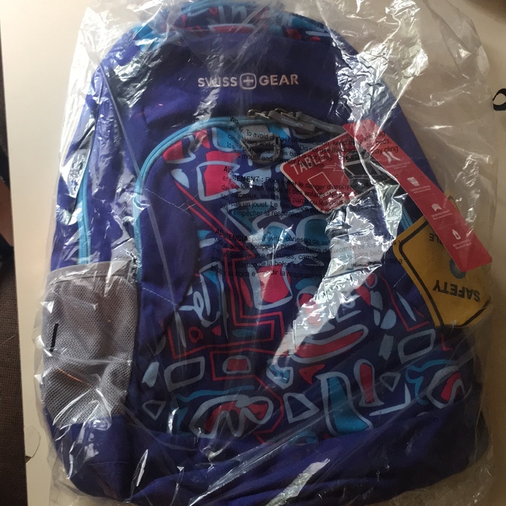 NWT Swiss Gear Backpack